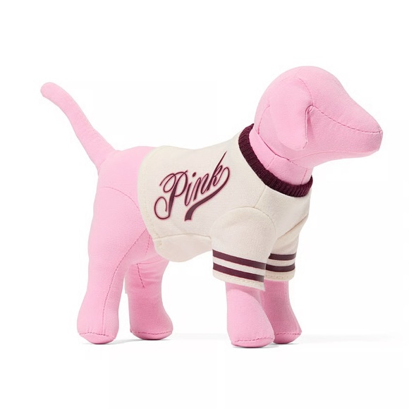 PINK VS Mini Dog + Cozy Logo Blanket - Picture 3 of 3